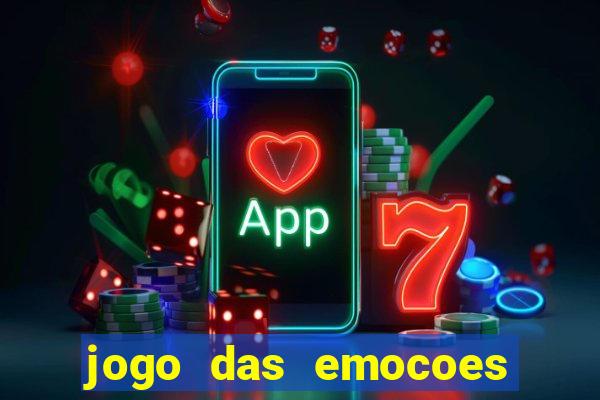 jogo das emocoes para imprimir